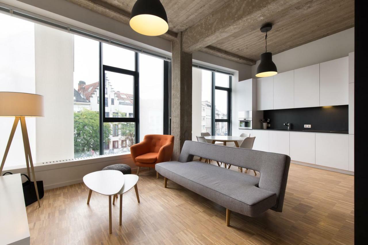 Antwerp City Loft المظهر الخارجي الصورة